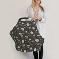 thumbnail image 3 of Haiem Cosmic Baby Nursing Cover & Nursing Poncho - Multi Use Cover for Baby Car Seat Canopy, Stroller Cover, 360°Full Privacy Breastfeeding Coverage, 3 of 9