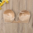 thumbnail image 5 of Douhoow Women Invisible Bra Push Up Bra Self-Adhesive Silicone Backless U Shape Bra, 5 of 9