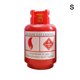 thumbnail image 1 of Regalos de Navidad para niños, pequeños obsequios, decoraciones creativas para el hogar, alcancía con botella de gas, alcancía con cubo de gas personalizado - pequeño rojo, 1 of 7