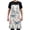 Anchor Palm Tree Ship, variant on Fish Paper Cutting Kitchen Apron with 2 Pockets Adjustable waterproof Cooking Aprons for Women Men Chef