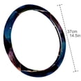 thumbnail image 4 of Bird 14.5 Inch Printing PVC Leather Car Wheel Covers Steering Wheel Cover Auto Accessories, 4 of 6