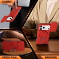 thumbnail image 3 of TYJKeJi Case with Kickstand Drop Resistant Shockproof Case For iPhone 18 Pro, 3 of 8