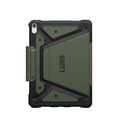 thumbnail image 6 of UAG iPad Air 11" Case (6th-8th Gen 2024-2026) M4/M3 - Rugged Auto Sleep/Wake Folio Cover w/Pencil Holder & Multi-Angle Adjustable Stand, Metropolis SE Olive, 6 of 9