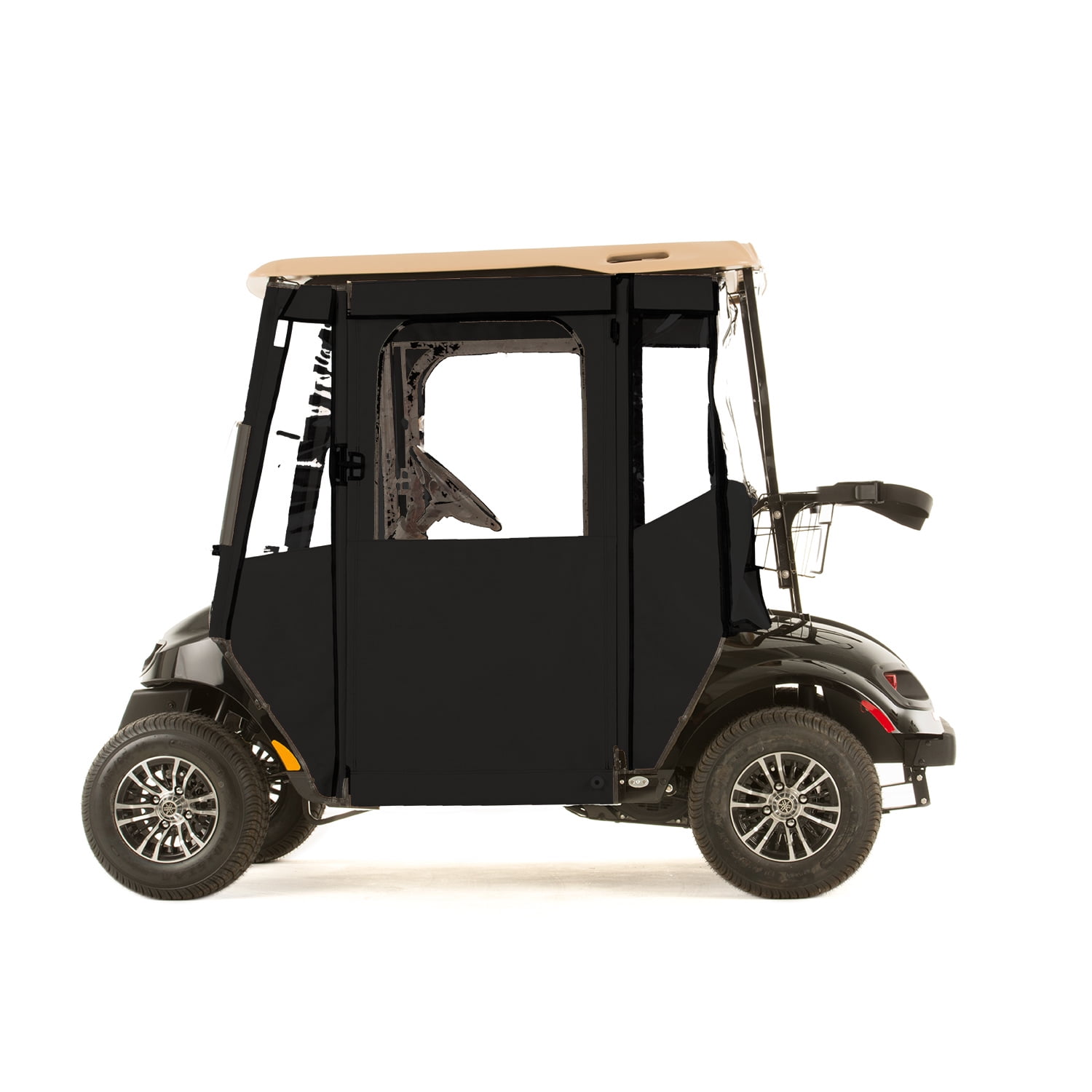 "DOORLUX" Golf Cart Sunbrella Enclosure for EZGO TXT48 (Choose Color)