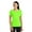 Neon Green, variant on Sport-Tek Ladies PosiCharge Tough Tee-S (Neon Green)