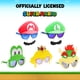thumbnail image 2 of [ Paquete de 5 Gafas de Sol Sun-Staches de Super Mario para Disfraz en Grupo ], 2 of 5