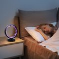thumbnail image 6 of NEONWE Crystal Lamp, Amethyst Crystal Night Light Bedside Lamp, for Bedroom,desk,Home Decoration Healing Gift, 6 of 7