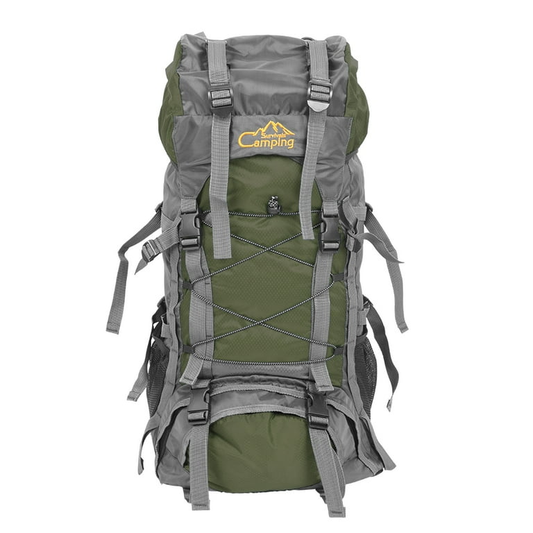 60l unisex free knight cheap outdoor waterproof hiking camping backpack