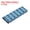 Blue, variant on Uxcell 4Pcs Cutting Knife Handle Heat Shrink Sleeve 2.2"x4.9" Blue Oval Pattern