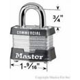 thumbnail image 2 of Master Lock 3KA Padlock - Key 3210, 2 of 3