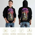 thumbnail image 6 of Rick And Morty Unisex Sweatshirts Loose Pullover Sweater Hooded Hoodie 3D Printing Jacket Winter Fall Clothes S, 6 of 7