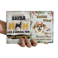 thumbnail image 3 of Shiba Inu Mom Like a Normal Mom Except Much Cooler Happy Mother's Day Travel Passport Wallet Shibas Dog Lovers Gifts Idea PU Leather Passport Holder Cover - 02004, 3 of 5