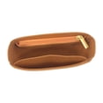 thumbnail image 3 of Organizador De Monedero Insertar Organizador Bolsa Forro Para Bolso De Cubo Bolsos Bolsas De Mano Cremallera Marrón, 3 of 8
