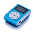 thumbnail image 6 of Rechargeable USB Support 32GB Micro SD TF Card Slot Music Media MP3 Player LCD Screen Metal Clip BLUE, 6 of 8