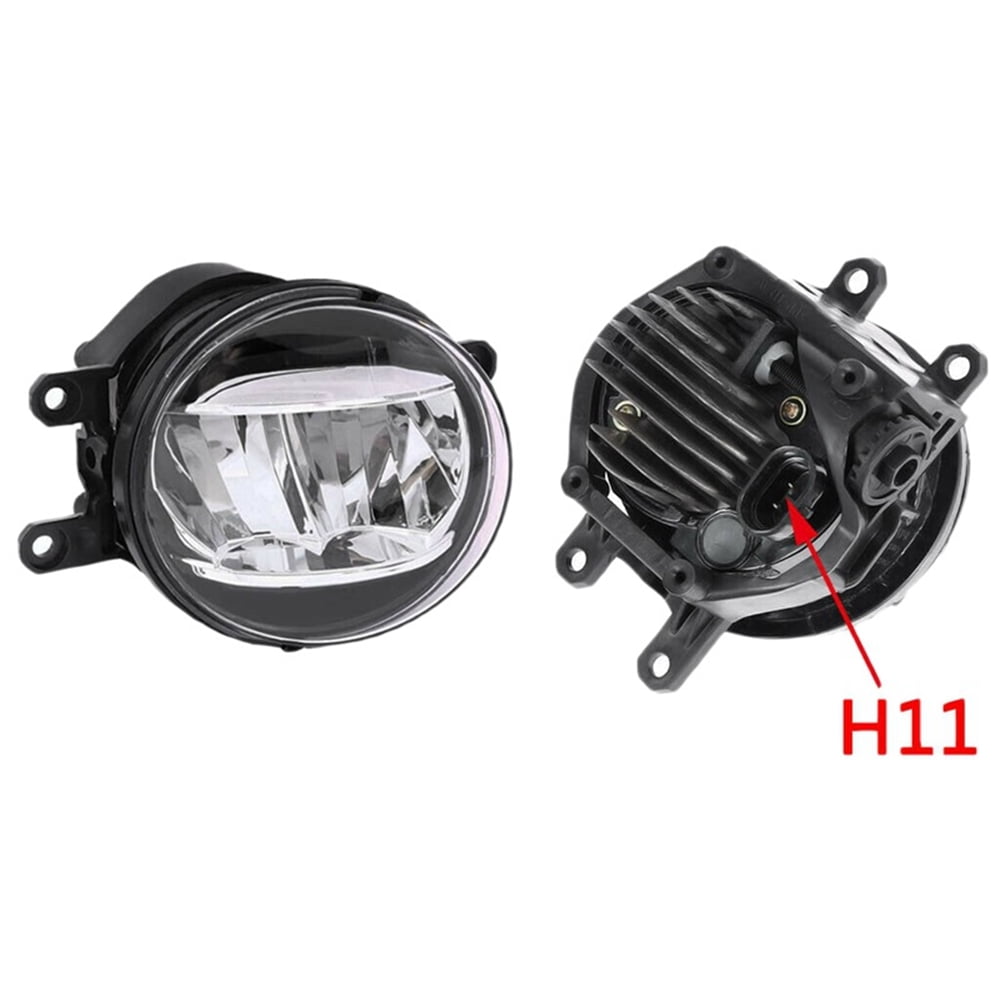 LED Fog Light Assembly For Toyota RAV4 2019-2022 Driving Lamp & Cover Wiring Kit