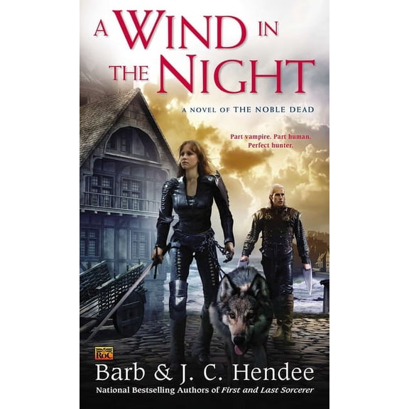 Noble Dead A Wind in the Night, Book 12, (Paperback)