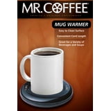 Mr. Coffee Heated Cup Mug Warmer - Electric, Black - Walmart.com
