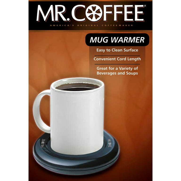 This Mr. Coffee mug warmer keeps my cup of joe hot all day — and it's on  sale for $17