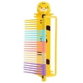 thumbnail image 1 of Testeur de Saut Vertical pour Enfants Entraîneur de Saut Vertical Mural Dessin Animé Outil de Mesure de Saut Vertical Réinitialisable pour Maison Jardin d'Enfants Clavier Éducatif Mousse de Multiplication, 1 of 3