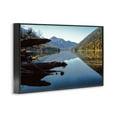 thumbnail image 3 of Stupell Industries Evergreen Mirrors River Reflection Black Framed Giclee Art design by Madison Starnes Photography, 16 x 24, 3 of 8