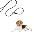 thumbnail image 4 of Durable Pet Leash Strong Slip Lead Dog Leash Adjustable Loop High-density Nylon Braided Rope Vibrant Color Training Leash for Medium Small for Night, 4 of 8