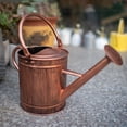 thumbnail image 4 of 1 Gallon Watering Can, Copper Watering Can, Metal Water Can with Removable Spout, Perfect Plant Water Can for Indoor and Outdoor, 4 of 7