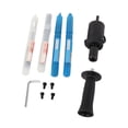 thumbnail image 1 of Adaptador de taladro eléctrico a martillo, cabezal de conversión con brocas, tornillos y mango, accesorio para herramienta eléctrica., 1 of 14