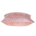 thumbnail image 6 of Parkland Collection Iphis Transitional Quilted Pink Throw Pillow, 6 of 7