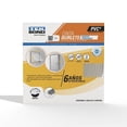 thumbnail image 1 of Cinta Tekbond Burlete PVC 9.5mmx9.5mmx7.6m Gris, 1 of 3