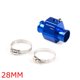 thumbnail image 1 of Dynoracing Water Temp Gauge Radiator Temperature Water Temp Joint Pipe Sensor Adapter 42mm/40mm/38mm/36mm/34mm/32mm/30mm/28mm, 1 of 1