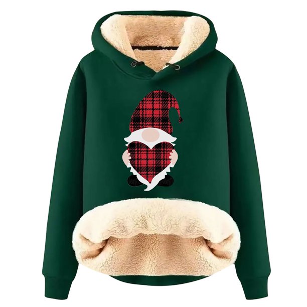 Sudadera con capucha de manga larga para mujer, informal, con capucha, para exteriores y chaquetas, a la moda, con estampado de blusa, sudadera de manga larga, abrigo con capucha para mujer