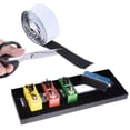 thumbnail image 1 of Maoww Guitare Électrique Effets Pedal Board Montage Bande Crochet Boucle Poignée Rouleau Instrument Fournitures 5cm 2M, 1 of 9