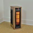 thumbnail image 2 of Duraflame Traditional Infrared Tower Power Heater - Oak, 5HM7000-PO78, 2 of 5