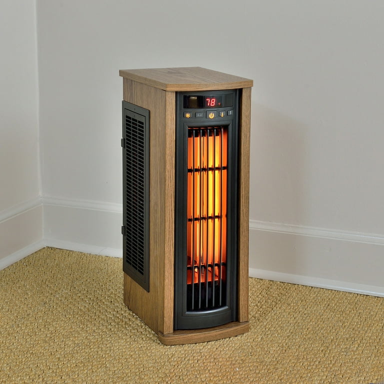 Duraflame Traditional Infrared Tower Power Heater - Oak, 5HM7000-PO78 -  Walmart.com