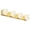 Gold, variant on LIGHTINN 28.3" 4-Light Vanity Light For Bathroom,Modern Acrylic LED Light Fixtures, 6000K Gold