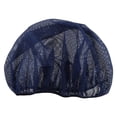 thumbnail image 1 of Shisuyan Disposable Hair Net Cotton Polyester Round 6Pcs 11X10.2X0.08In Factory Workshops, 1 of 8