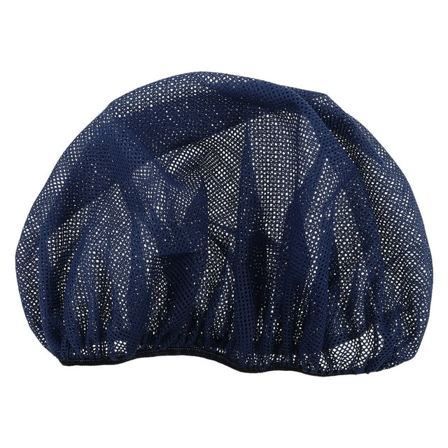 Shisuyan Disposable Hair Net Cotton Polyester Round 6Pcs 11X10.2X0.08In Factory Workshops