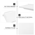 thumbnail image 3 of TV Shelf Screen Shelf Adjustable Monitor Shelf TV Storage Bracket, 3 of 8