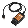 thumbnail image 1 of Cable lector de códigos de escáner USB OB, herramientas de diagnóstico OBD2 Cable de diagnóstico OBD USB Herramienta de diagnóstico de ECU de automóvil Rendimiento inigualable, 1 of 9