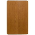 thumbnail image 2 of Pemberly Row 31" x 48" x 24" Thermal Fused Laminate Top Activity Table in Oak, 2 of 2