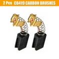 thumbnail image 1 of 2pcs carbon brushes for angle grinder GA 5030 6x9x14mm CB-459 new, 1 of 6