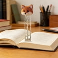 thumbnail image 4 of Whimsical Friends Bookmark Collection Handmade Bookmarks With Cute Deer Head Decorative Page Marker For Reading For Book Lovers Teachers Students, 4 of 4