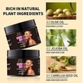 thumbnail image 4 of MM Edge Control Gel – Strong Hold Hair Styling Gel for Sleek Edges, Frizz Control & Long-Lasting Shine, Non-Flaking Formula, 4 of 5