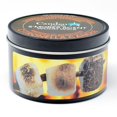 thumbnail image 4 of Citronella S'mores Candle, Soy/Beeswax Blend, Wood Wick, 6oz Black Tin, 4 of 4