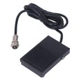 thumbnail image 1 of BERM Foot Operated Pedal Controller with 2 Core Aviation Plug for Drilling Machine Woodworking Lathe, 1 of 4
