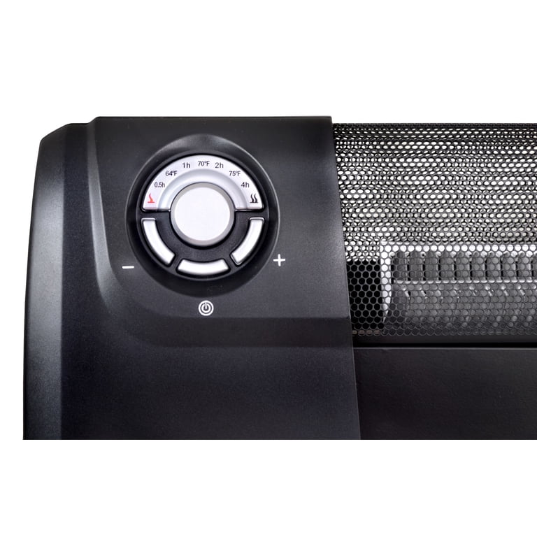 NewAir Electric Baseboard Space Heater, 600 Sq Ft, AH-600 Black -  Walmart.com