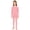 Pink, variant on Thermals Long Johns for Boys Girls Fleece Lined Top and Bottom Long Sleeve Underwear Base Layer Set Green 13-14
