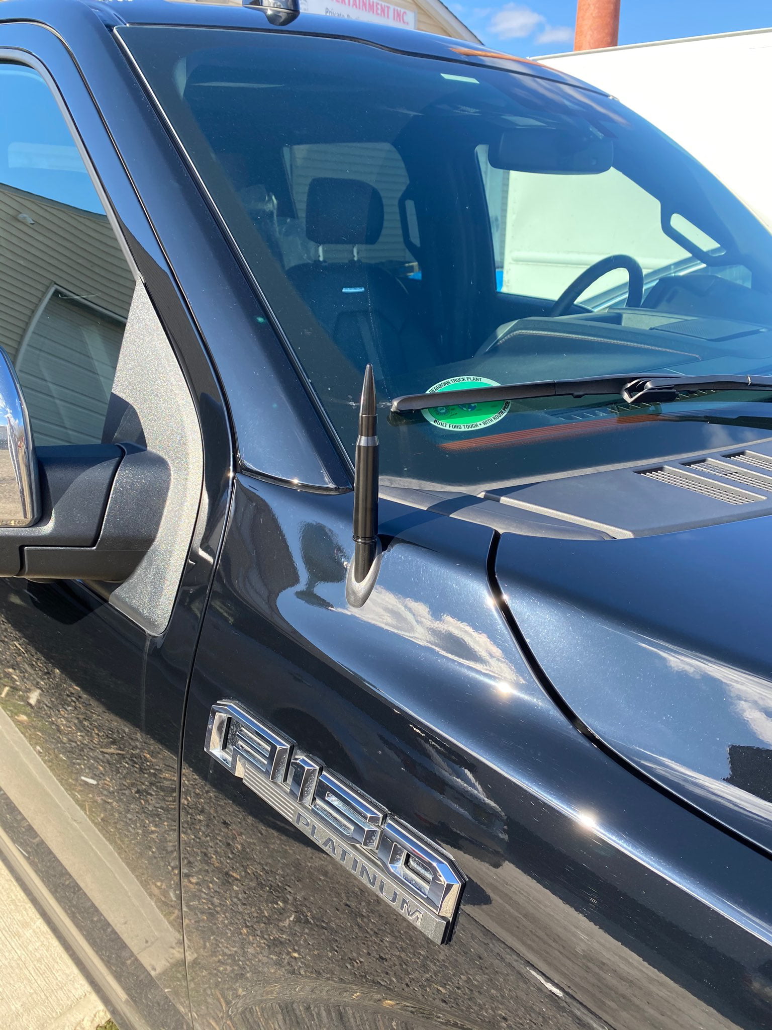 Bullet Style Stubby Antenna Replacement for The Ford Explorer 2011-2019 4.2 inches 