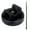 Black 1pc, variant on Sylvtty Magnetic Zip Tie Mounts Base UV Resistant Compact Portable Multipurpose Releasable Cable Zip Ties Saddle Type Mounts Base