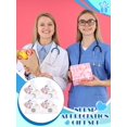 thumbnail image 3 of 72 Pcs Nurse Graduation Keychains Nurse Week Gifts Bulk Employee Appreciation Gift for Medical Assistant, 3 of 6